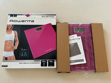 Bilancia pesa persone Rowenta