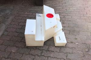 Cisterna supplementare per csmper