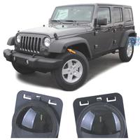 FRECCIE LATERALI JEEP WRANGLER JK 07-17 LED NERO