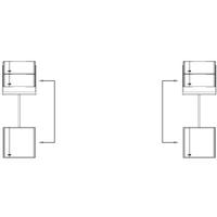 Impianto professionale doppio subwoofer + 4 teste