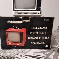 piccola Tv con radio