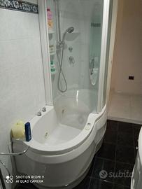 vasca e doccia idromassaggio