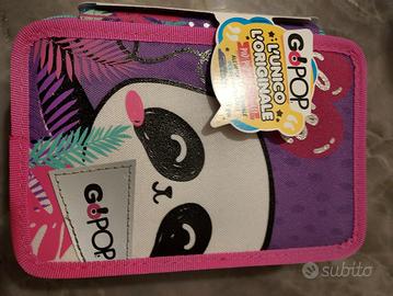 Astuccio panda gopop