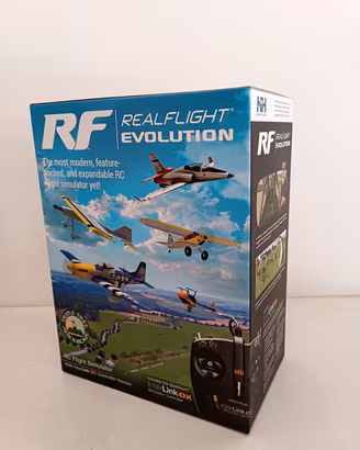 Simulatore Volo RC - RealFlight Evolution 