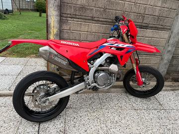 Honda crf 450r motard 07/2026