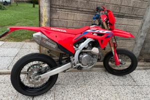Honda crf 450r motard 07/2026