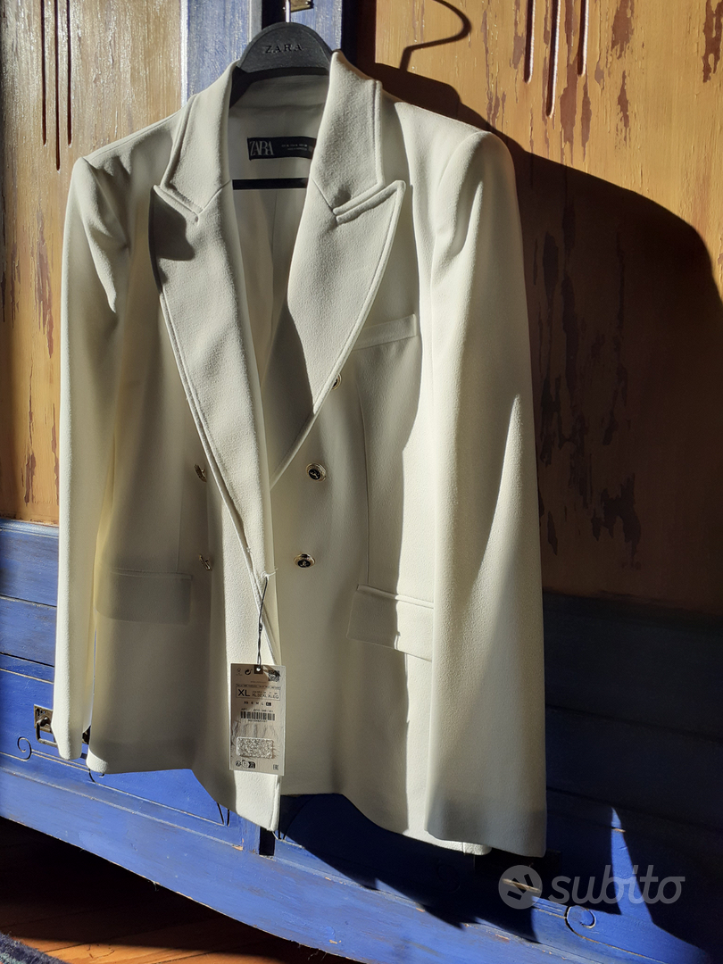 Zara giacca classica per donna Abbigliamento e Accessori In