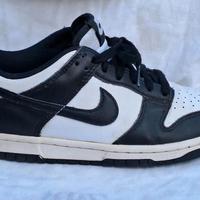 Nike Dunk Low Black White 40 Nuove Originali