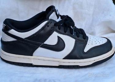 Nike Dunk Low Black White 40 Nuove Originali
