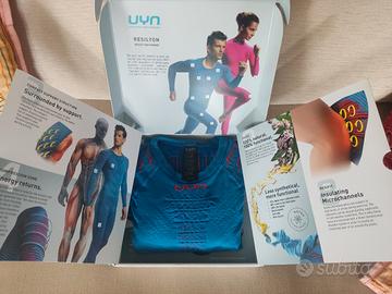 Maglia intima termica UYN Resilyon Tg XXL NUOVA 