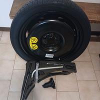 Ruotino orjginale audi A3 - 8 Y con attrezzi