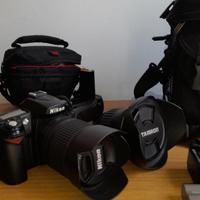 Nikon D90 e obiettivi