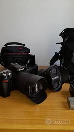 Nikon D90 e obiettivi