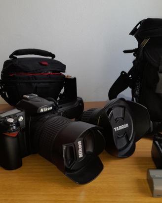 Nikon D90 e obiettivi