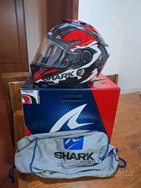 CASCO MOTO SHARK SPARTAN GT CARBON URIKAN TG M