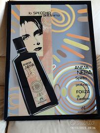 Grande specchio vintage pubblicitario 