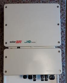 INVERTER IBRIDO SOLAR EDGE SE4000H
