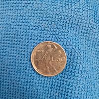 50 lire italiana 1976