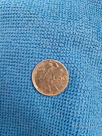 50 lire italiana 1976