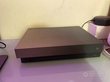 Xbox one X gold 1 Tb