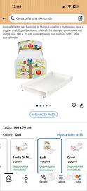 Letto per bambini
