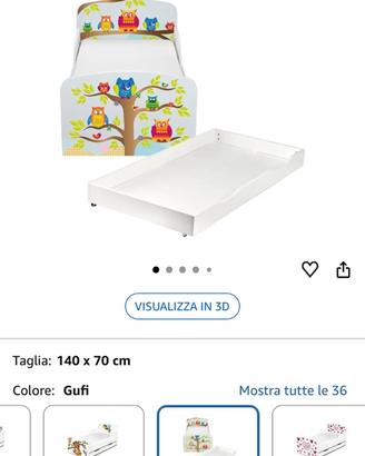 Letto per bambini