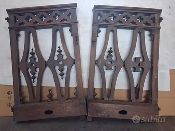 Cancello in legno