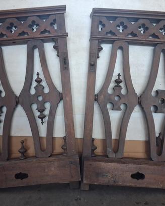 Cancello in legno