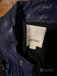 Giubbotto Diesel vera pelle