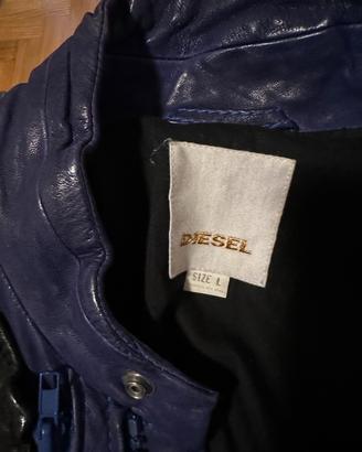 Giubbotto Diesel vera pelle