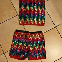 Paillettes completo donna