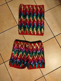 Paillettes completo donna