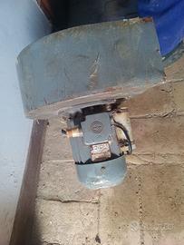 aspira fumi a chiocciola 220 v