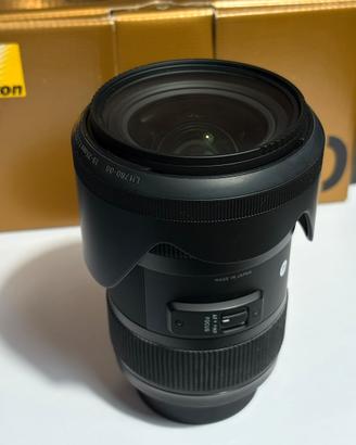 Sigma 18-35mm f/1.8 DC HSM Art per Nikon F