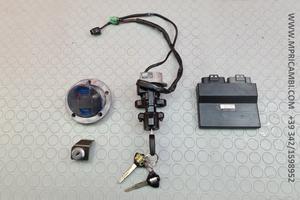 SERRATURE CENTRALINA SUZUKI GSXR 1000 2006 2005 GS