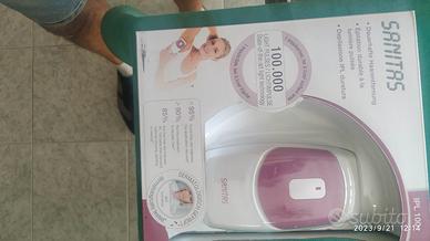 Epilatore a luce pulsata (Sanitas)