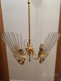 Lampadario letto e applique