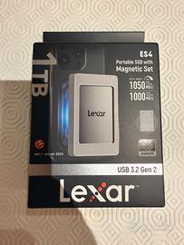 Hard disk Lexar Magnetic Set 1tb Nuovo