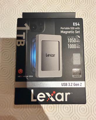 Hard disk Lexar Magnetic Set 1tb Nuovo