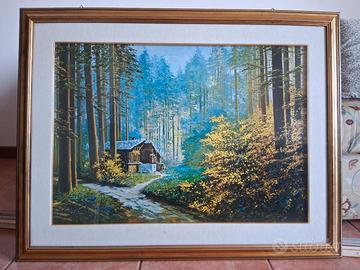quadro con stampa