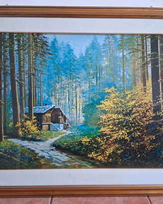 quadro con stampa