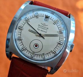 Orologio vintage Mondia Top Second 1975 