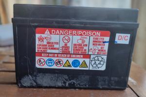 batteria moto Ktm Duke 125 anno 2018 