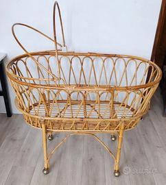 Culla vintage per neonato