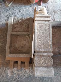 Fontana Marmo San Marco scolpita a mano