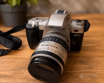 Pentax MZ-7 Reflex 35mm Vintage 