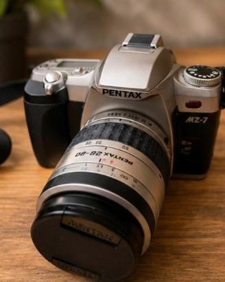 Pentax MZ-7 Reflex 35mm Vintage 