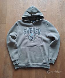 Felpa con Cappuccio Sweden Unisex, Taglia M