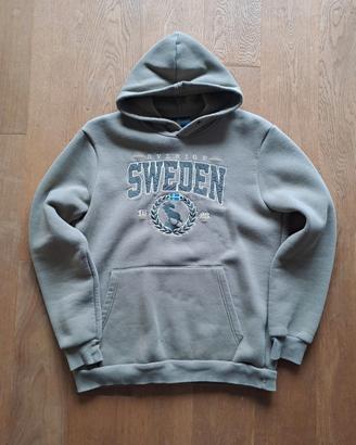 Felpa con Cappuccio Sweden Unisex, Taglia M