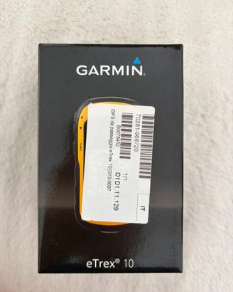 Garmin eTrex 10